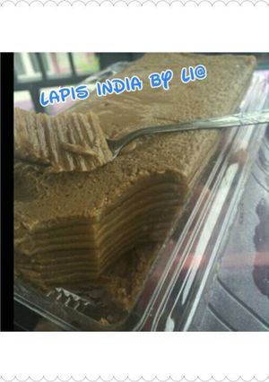Foto resep Lapis india
