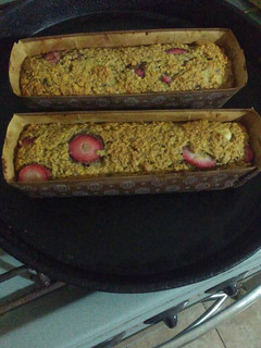 Una foto de Budín de avena con frutas