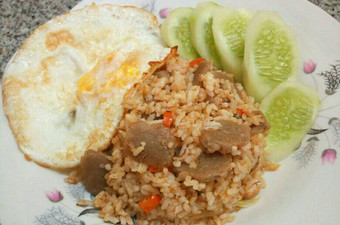 Cara Membuat Nasi Goreng Bumbu Kari Untuk Jualan