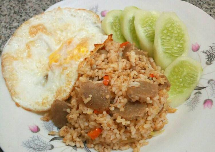 Nasi Goreng Bumbu Kari