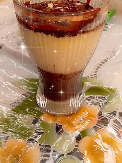 A picture of Dalgona coffee.