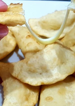 Foto resep Cireng isi keju mozarella