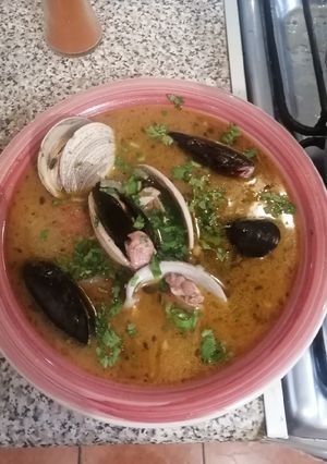 Una foto de Cocimiento en olla