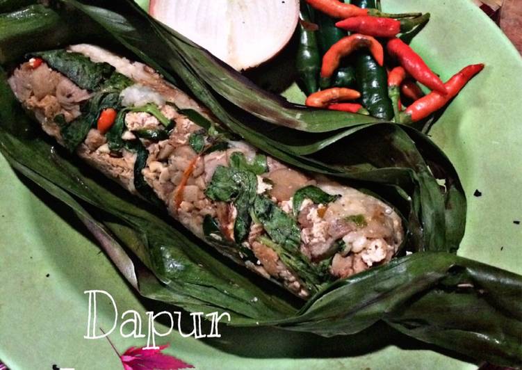 Nasi bakar shrimpmushroom simpel banget