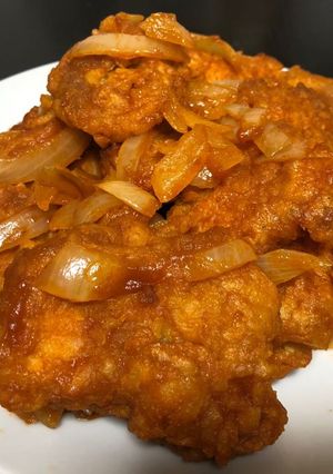 Foto resep Ayam Asam Manis