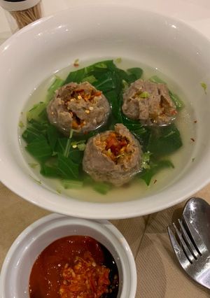 Foto resep Bakso Jontor Merapi