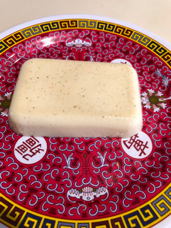 Una foto de Crema de Soya y Almendras