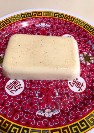 Una foto de Crema de Soya y Almendras