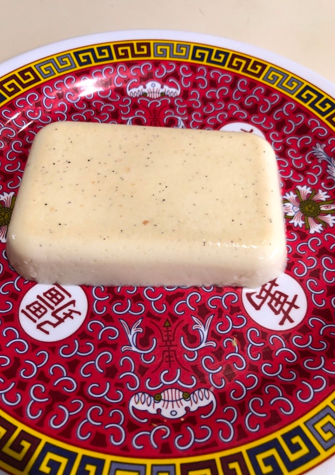 Una foto de Crema de Soya y Almendras
