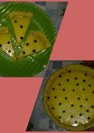 Foto resep Pie susu chocochip teflon ala youmi