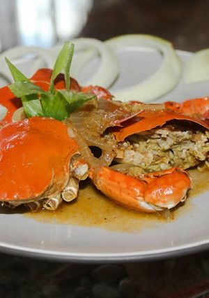 Foto resep Rajungan Saus Tiram