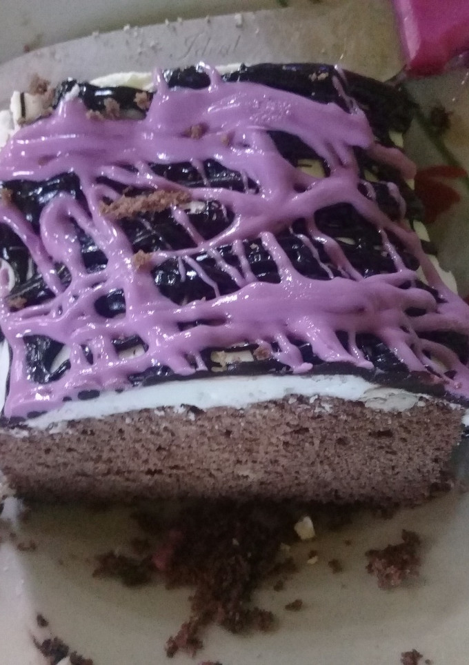 Foto resep Brownis tepung beras merah