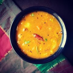 A picture of Sambar.