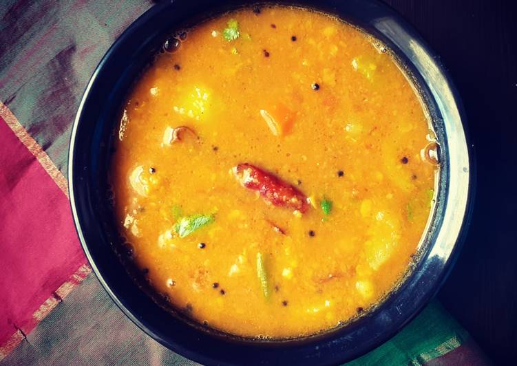 Step-by-Step Guide to Make Super Quick Homemade Sambar