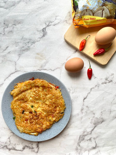 Foto resep Telur Dadar Bihun