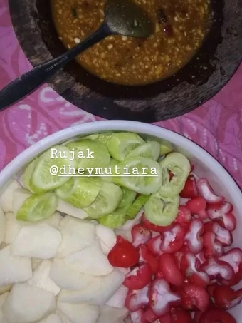 Cara Gampang Membikin Resep 4.Petis/rujak yang Sempurna Anti Ribet, Sempurna