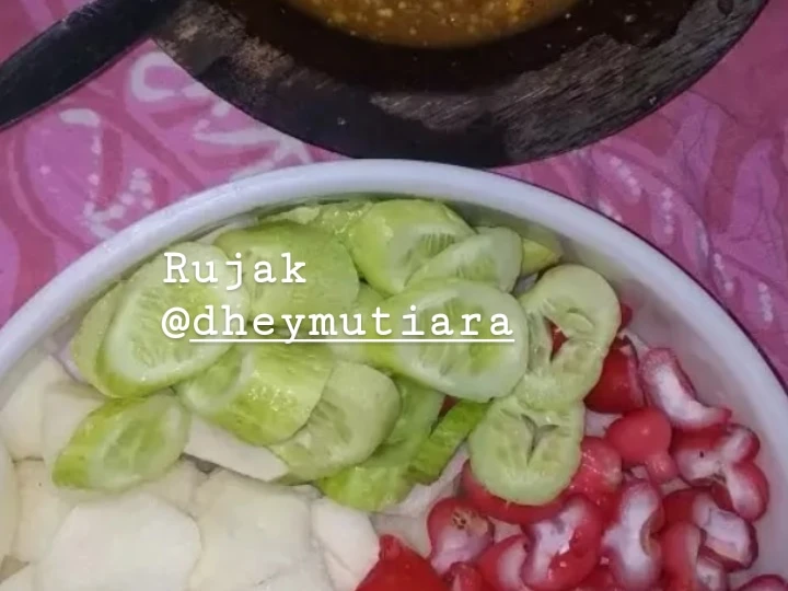 Cara Gampang Membikin Resep 4.Petis/rujak yang Sempurna Anti Ribet, Sempurna