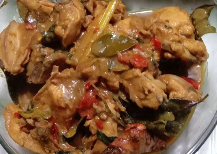 Rica rica ayam seuhah