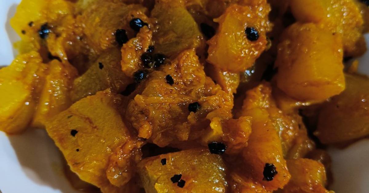 Kaddu ki Sabji Recipe by Seema Sharma Cookpad