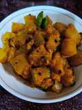 Kaddu ki Sabji