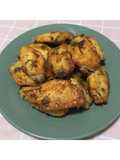 ปีกไก่ทอดลาบ