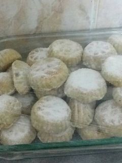 صورة لوصفة معمول السميد بالجوز
