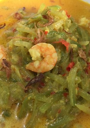 Foto resep Sambal goreng manisa (labu jepan)