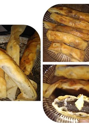 Foto resep Pisang coklat & oreo crispy