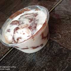 A picture of Chocolate ice cream.