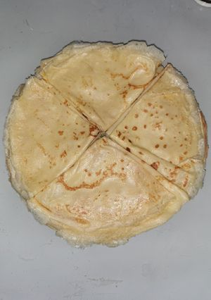 Une photo de Mes crêpes légères
