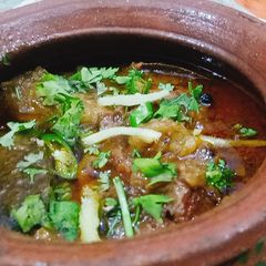 A picture of Katwa gosht.