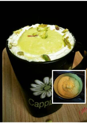 रसमलाई मग केक। (Rasmalai mug cake recipe in hindi) रेसिपी मुख्य फोटो