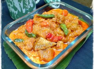 Foto resep Sambal KRECEK Tahu kulit pendamping Gudeg