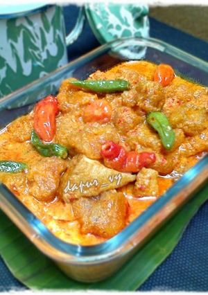 Foto resep Sambal KRECEK Tahu kulit pendamping Gudeg