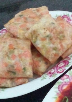 Foto resep Martabak Telor Sederhana