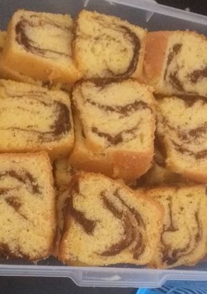 Foto resep Marmer cake