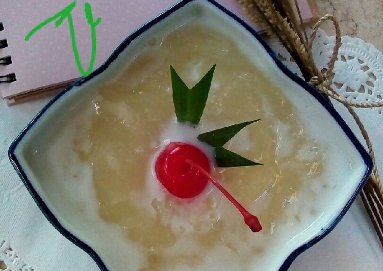 Resep: Bubur Singkong Kekinian