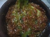 Terong bakar sambal tomat