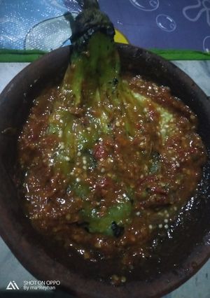 Foto resep Terong bakar sambal tomat