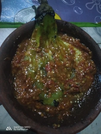 Langkah Gampang Membuat Resep Terong bakar sambal tomat yang Enak Banget Anti Ribet, Mantap Sekali