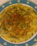Tortilla de espárragos verdes