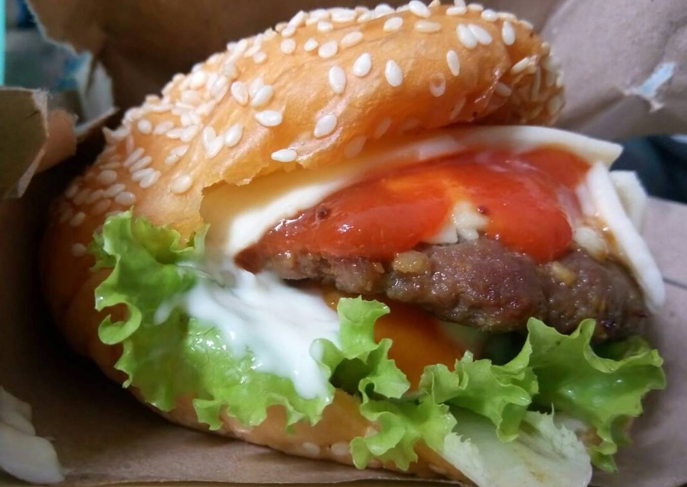 Beef Burger