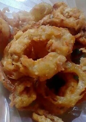 Foto resep Ring On / Onion Crispy