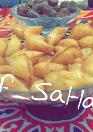 صورة لوصفة سمبوسة حلوة