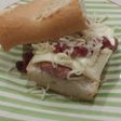 Hamburguesa de pollo rústica