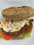 Hamburguesas de Garbanzos