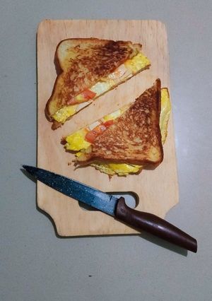 Foto resep 41. Egg Cheese Toast
