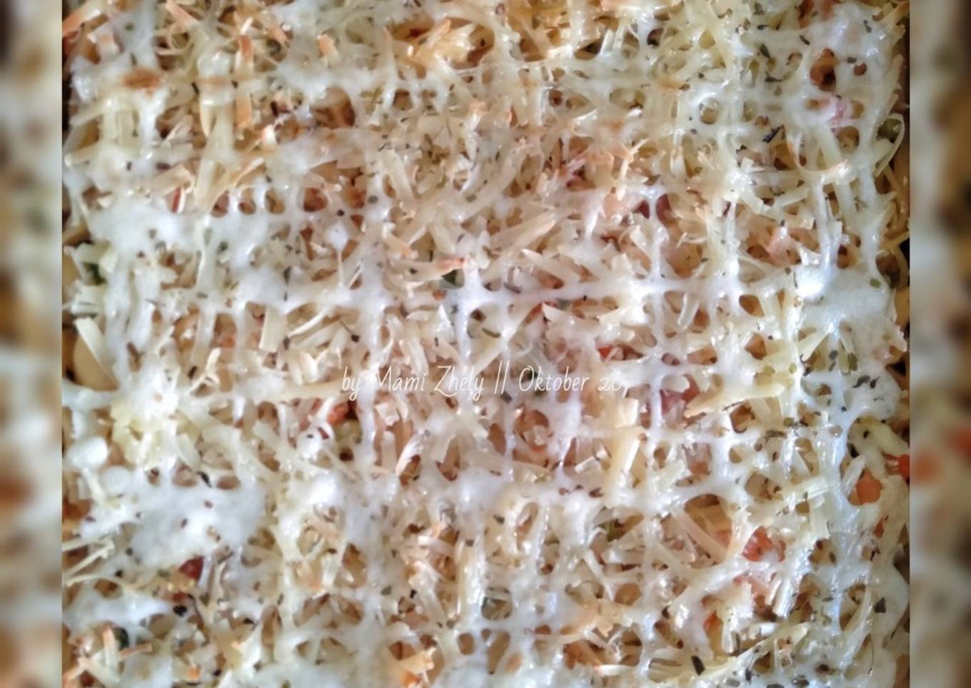 Machetti Keju Panggang (Macaroni Spaghetti)