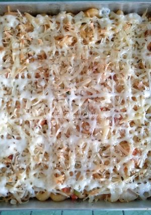 Foto resep Machetti Keju Panggang (Macaroni Spaghetti)