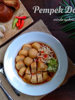 Foto resep Pempek Dos (Tanpa Ikan)